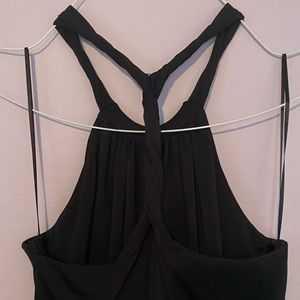 Jay Godfrey Grecian style LBD cocktail dress